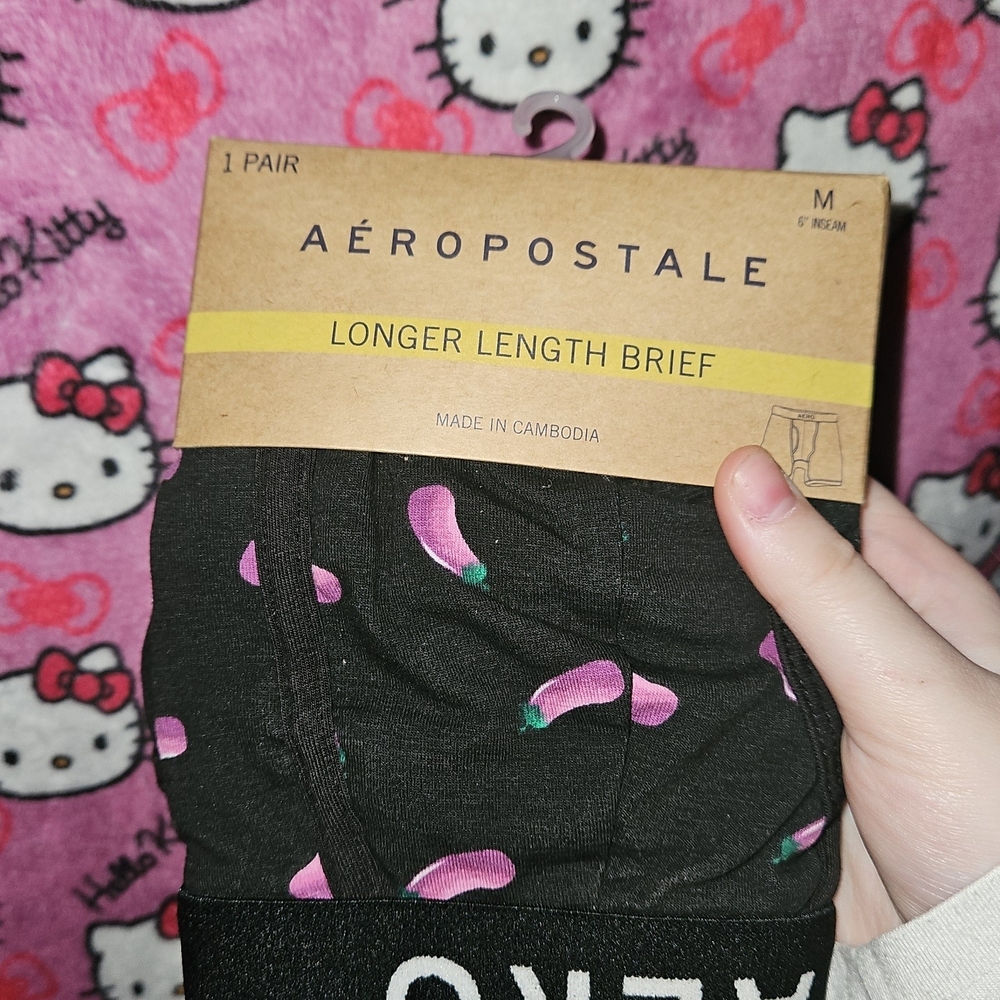 Aeropostale Black Boxers